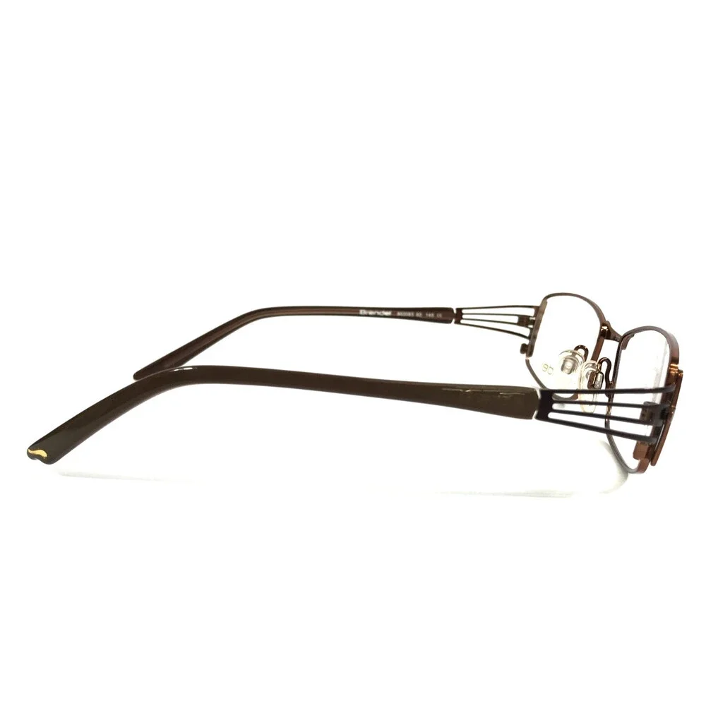 Brendel Eyeglasses Frames 902083 60 Brown Rectangle Full Rim 51-17-140
